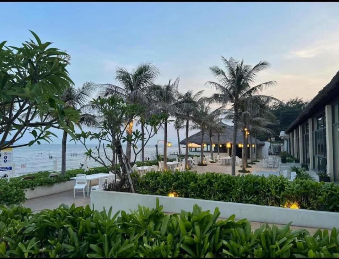 Can Ho Ven Bien 2 Pn 90M2 Tai Aria Vung Tau Co Ho Boi Esterno foto