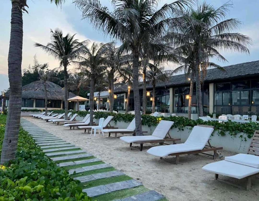 Can Ho Ven Bien 2 Pn 90M2 Tai Aria Vung Tau Co Ho Boi Esterno foto