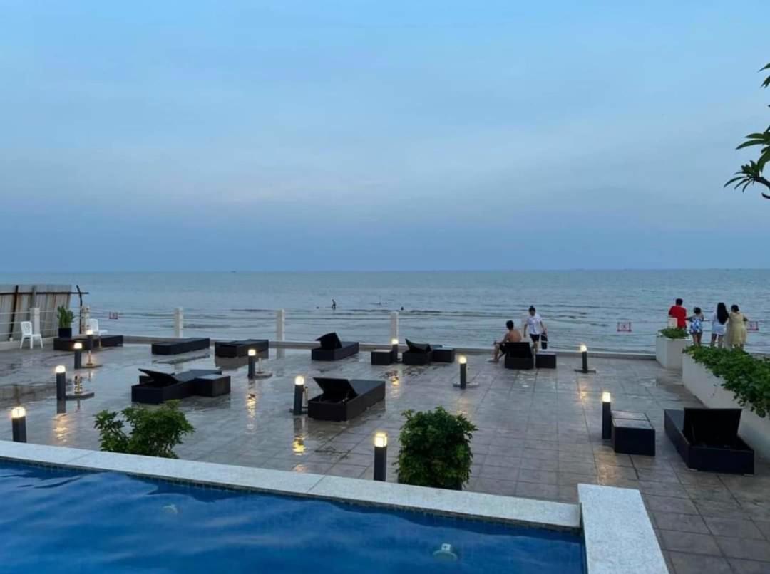 Can Ho Ven Bien 2 Pn 90M2 Tai Aria Vung Tau Co Ho Boi Esterno foto
