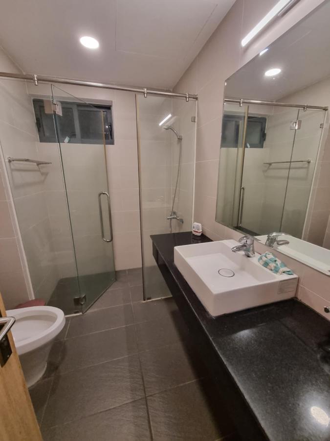 Can Ho Ven Bien 2 Pn 90M2 Tai Aria Vung Tau Co Ho Boi Esterno foto
