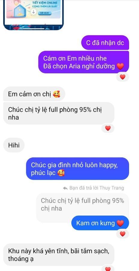 Can Ho Ven Bien 2 Pn 90M2 Tai Aria Vung Tau Co Ho Boi Esterno foto