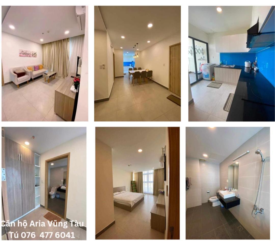Can Ho Ven Bien 2 Pn 90M2 Tai Aria Vung Tau Co Ho Boi Esterno foto